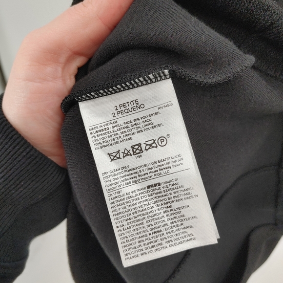 Banana Republic | fringe bodycon dress - Picture 8 of 8